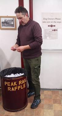 January 5th 2025 Annual Raffle Results January 5th 2025 Annual Raffle Results